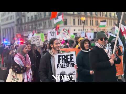 PALESTINE PEACEFUL PROTEST IN WASHINGTON DC