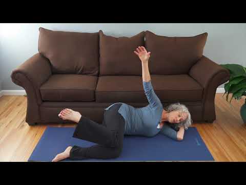 Hip Pain Relief - Side Bend and the Trauma Reflex