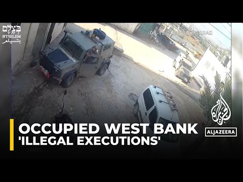 Israeli military&rsquo;s &lsquo;execution&rsquo; killings of two Palestinian civilians prompts investigation