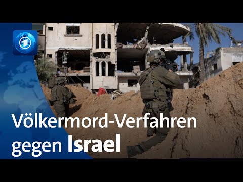 V&ouml;lkermord-Verfahren gegen Israel am Internationalen Gerichtshof