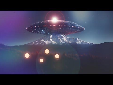 Mysterious Mountains and UFOs