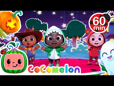 This is time for Halloween || Let's learn with Cody! CoComelon Songs for kids