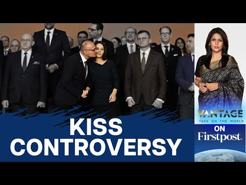 Croatian Minister's Kiss at EU Summit Causes Controversy | Vantage with Palki Sharma