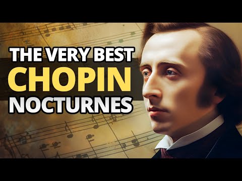 Chopin - The Very Best Nocturnes With AI Story Art | Listen &amp; Learn