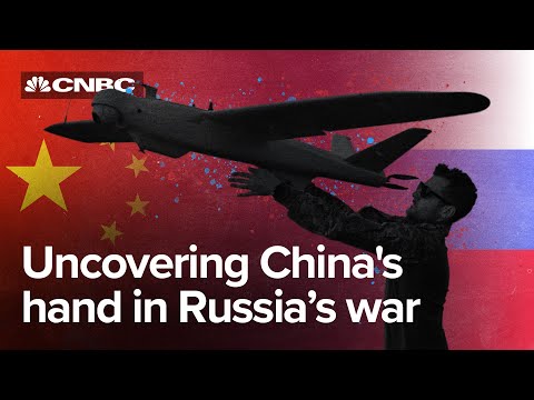 How Chinese companies are supporting Russia&rsquo;s military