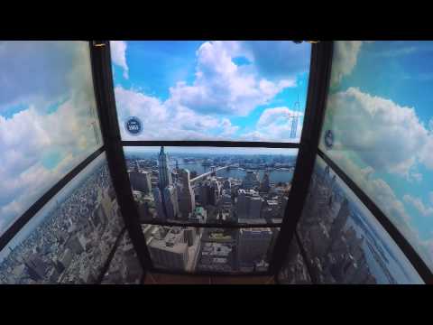 World Trade Center elevator video