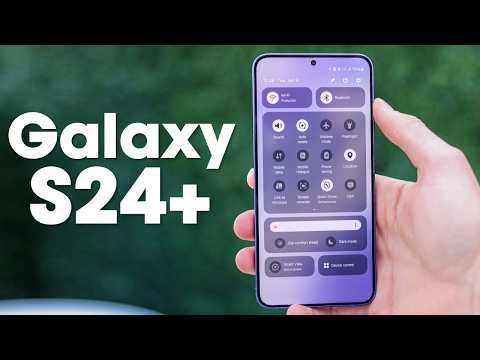 NEW Galaxy S24+ (Why I'm Most Excited About Samsung's S24 Plus)