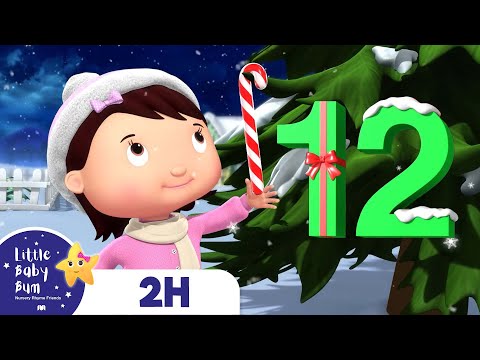 12 Days of Christmas Song | Little Baby Bum - Festive Songs for Kids | Traditional Christmas Songs