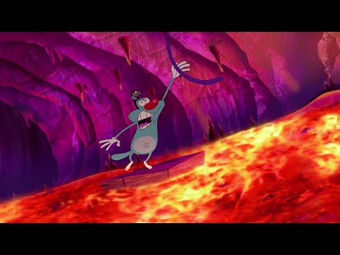 Oggy und die Kakerlaken 🔥 Der Boden ist Lava 🔥 Volledige aflevering in HD