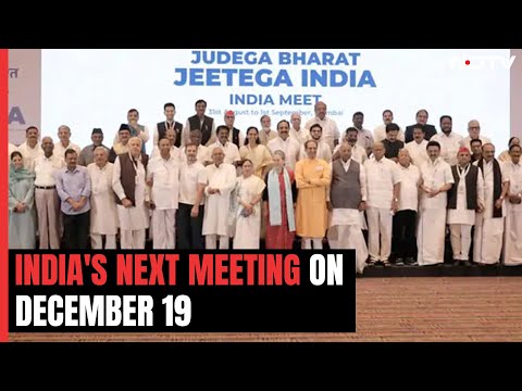 Congress vs Akhilesh Yadav Sorted, INDIA's Next Meeting On December 19