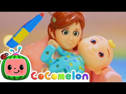 JJ's Sick Song! | Pretend Toy Play | CoComelon Kids Songs &amp; Nursery Rhymes