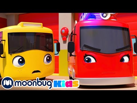 Wheels On The Bus! | Go Buster by Little Baby Bum: Nursery Rhymes &amp; Baby Songs | Learn ABCs &amp; 123s