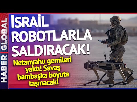 İsrail Robotlarla Saldıracak! Savaş Bambaşka Boyuta Taşındı, Hamas Yerli Silahını Tanıttı