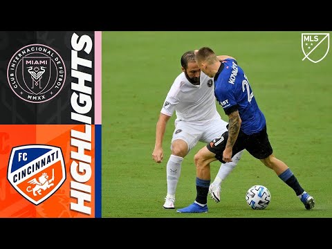 Inter Miami CF vs. FC Cincinnati | November 8, 2020 | MLS Highlights