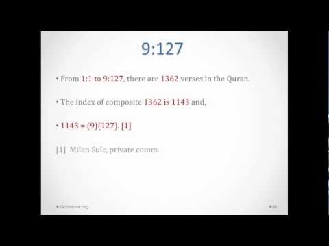 Ultimate Mathematics Generator of the Quran # 6 of 10