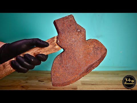 Axe Restoration and Customization | Dr Restoration