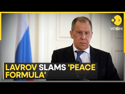 Russia-Ukraine war: Russian FM Lavrov calls Zelensky's peace formula 'figment of sick imagination'