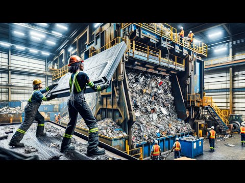 Entire Recycling Process Explained