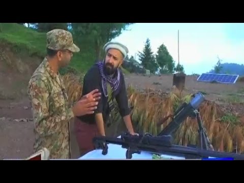 Mahaaz 24 September 2016 -  Wajahat S Khan with Pakistan Army at India Pakistan LOC