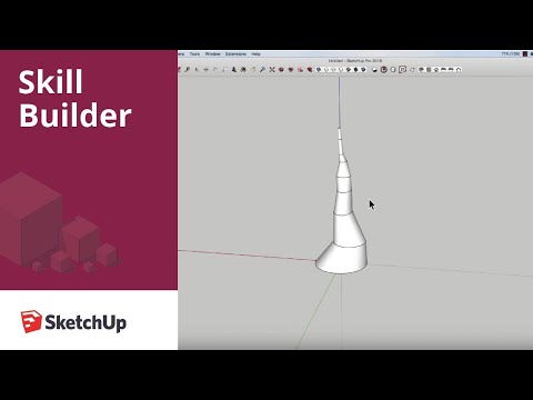 How to use the Scale Tool in SketchUp - Skill Builder