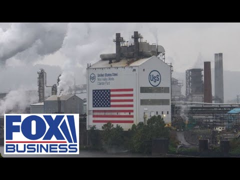 Charles Payne sounds off on US steel deal: Where's the outrage?