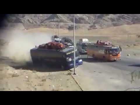 Zaireen Bus accident Baluchistan Noshki