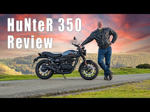 Young (ish) Geezer Reviews The Royal Enfield Hunter HNTR 350 Modern Classic Motorcycle.