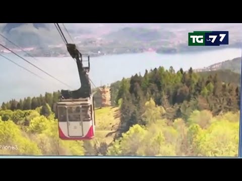 Cable car crash 100 km/h - Mottarone