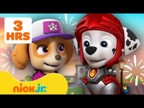 Щенячий патруль | 3 часов нового &quot;Щенячьего патруля&quot;! | Nick Jr. Cyrillic