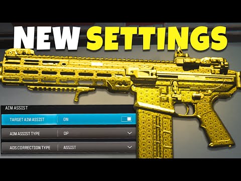 CHANGE YOUR SETTINGS *IMMEDIATELY* AFTER UPDATE in MW3! 🎮 *Best Settings* Modern Warfare 3