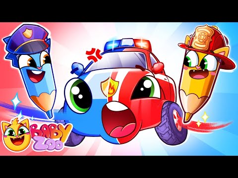 Where Is My Lovely Color Song | Funny Kids Songs ???? And Nursery Rhymes by Baby Zoo