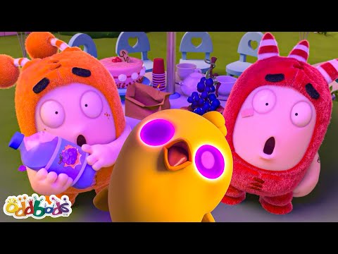 Chicken or Egg! 🐔 | Oddbods TV Full Episodes | Funny Cartoons For Kids