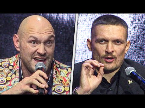 FINALLY!!! Tyson Fury vs Oleksandr Usyk &bull; FULL PRESS CONFERENCE | TNT&nbsp;Sport&nbsp;Boxing