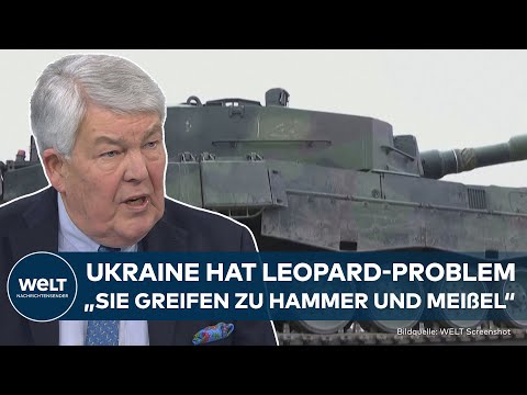 PUTINS KRIEG: Kritische Lage! Ukraine hat Probleme mit Leopard 2! Es hapert an mehreren Stellen