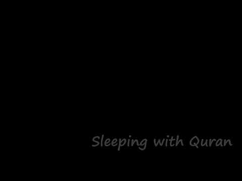 10 Hrs Beautiful Quran Recitation _ Relaxation Sleep and Stress Black 10 hrs Screen