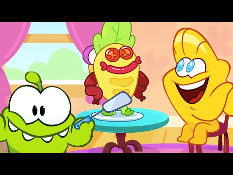 Historias de Om Nom: Nuevos Vecinos | Hora de comer | Temporada 22 | Cut The Rope