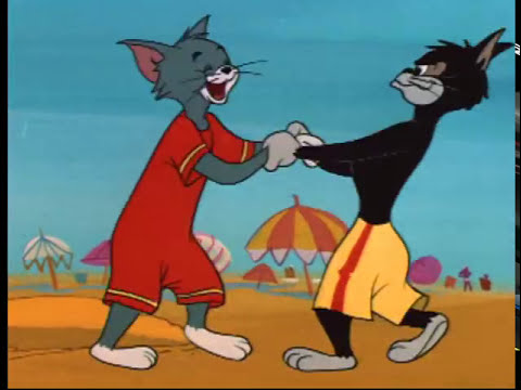 Tom and Jerry - Muscle Beach Tom