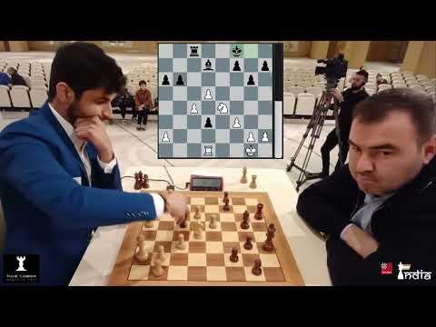 Those pesky Rook endgames | Vidit Gujrathi vs Shakhriyar Mamedyarov | Gashimov Memorial Rapid 2023