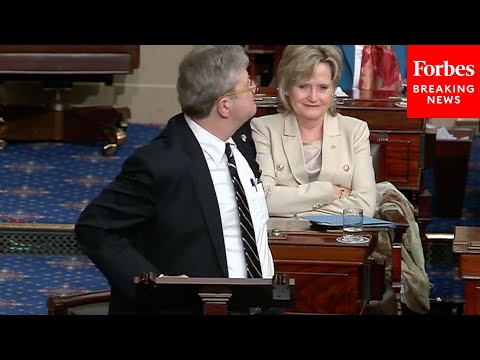 Senate Chamber Erupts In Laughter After John Kennedy Cracks Joke During Budget Process