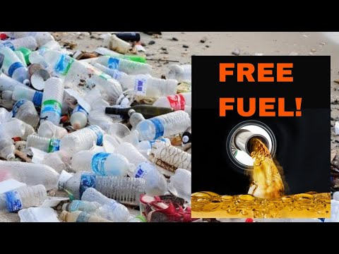 Make your own Free Diesel from Waste Plastic!  PART 1