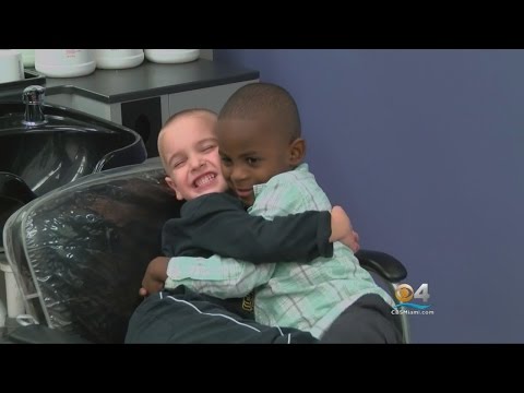 5-Year-Old Boy&rsquo;s Haircut To Look Like Friend Goes Viral