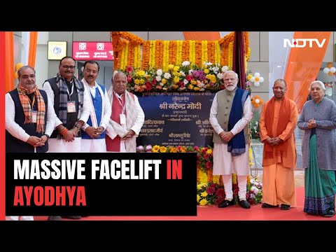 PM Modi's Big Infra Push In Ayodhya Ahead Of Grand Ram Temple Event