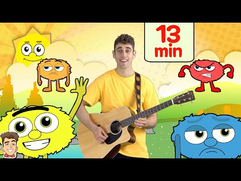 Colors, Shapes &amp; More Kids Songs | Adam Tree TV