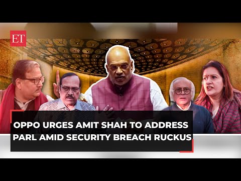 Lok Sabha security breach: Opposition MPs urge Home Minister Amit Shah to address Parliament