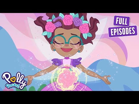 Shani Like A Star | Polly Pocket | Cartoons for Kids | WildBrain Enchanted