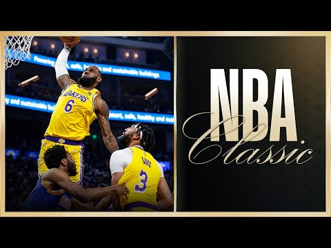 LeBron James Highest-Scoring Game As A Laker 🔥 | NBA Classic Game