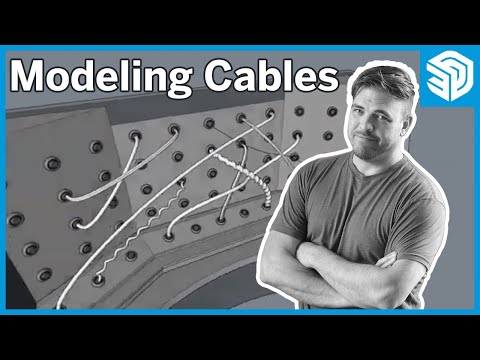 Complex Cables in SketchUp