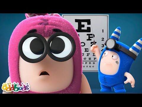 Newt's Eye Test! | 4 HOUR Compilation! | Oddbods Full Episode Marathon | 2024 Funny Cartoons