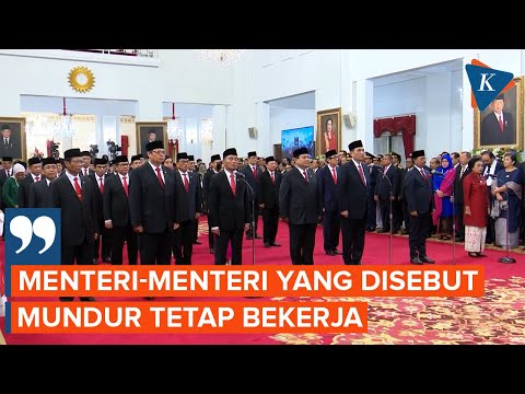 Kata Istana soal Penunjukan Ad Interim Menlu karena Isu Menteri Mundur