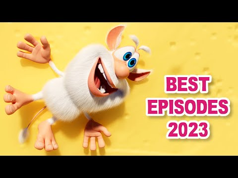 Booba 💥 The Best of 2023 - Episodes Compilation 💥 Funny cartoons for kids - BOOBA ToonsTV